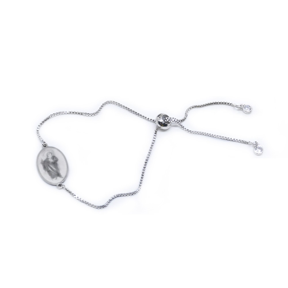 安东尼不锈钢手链手环饰品可调节DIY手链 bolo bracelet