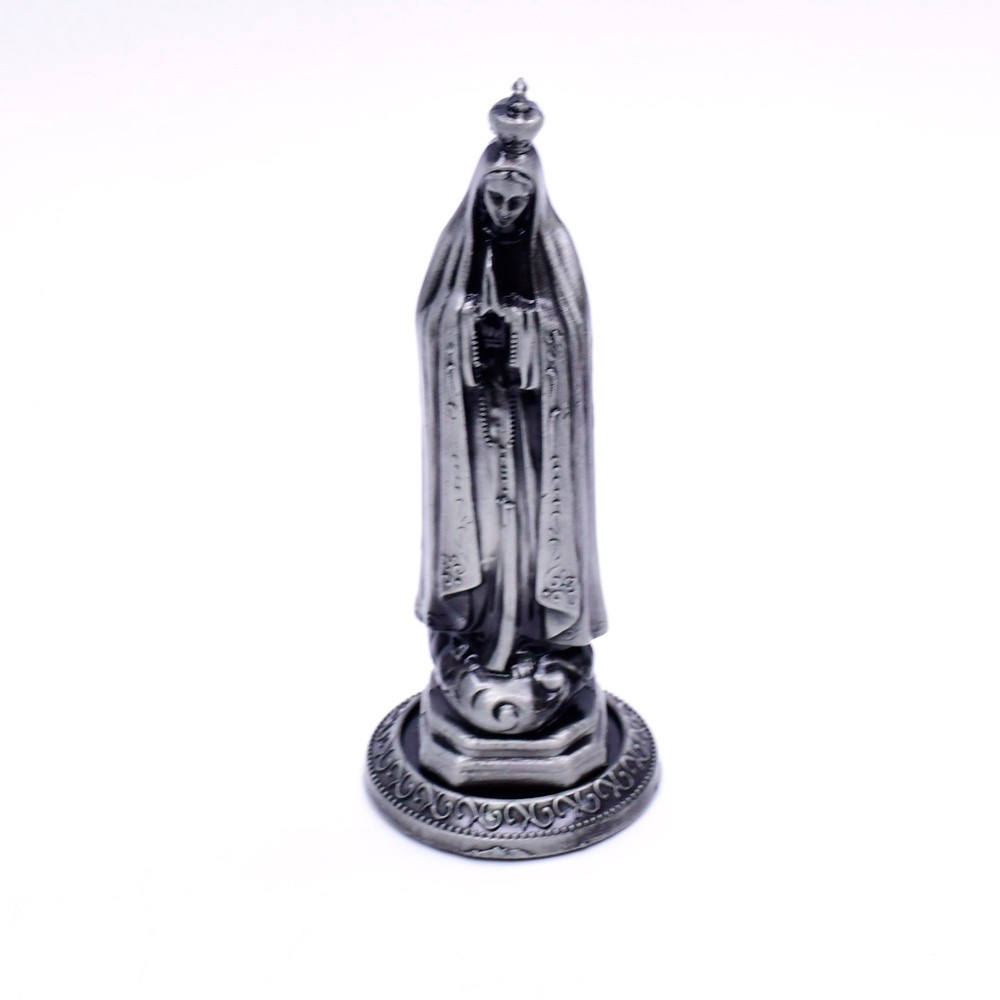 （古锡）金属人像摆件礼品摆台赠品法蒂玛圣母Our-Lady-Of-Fatima