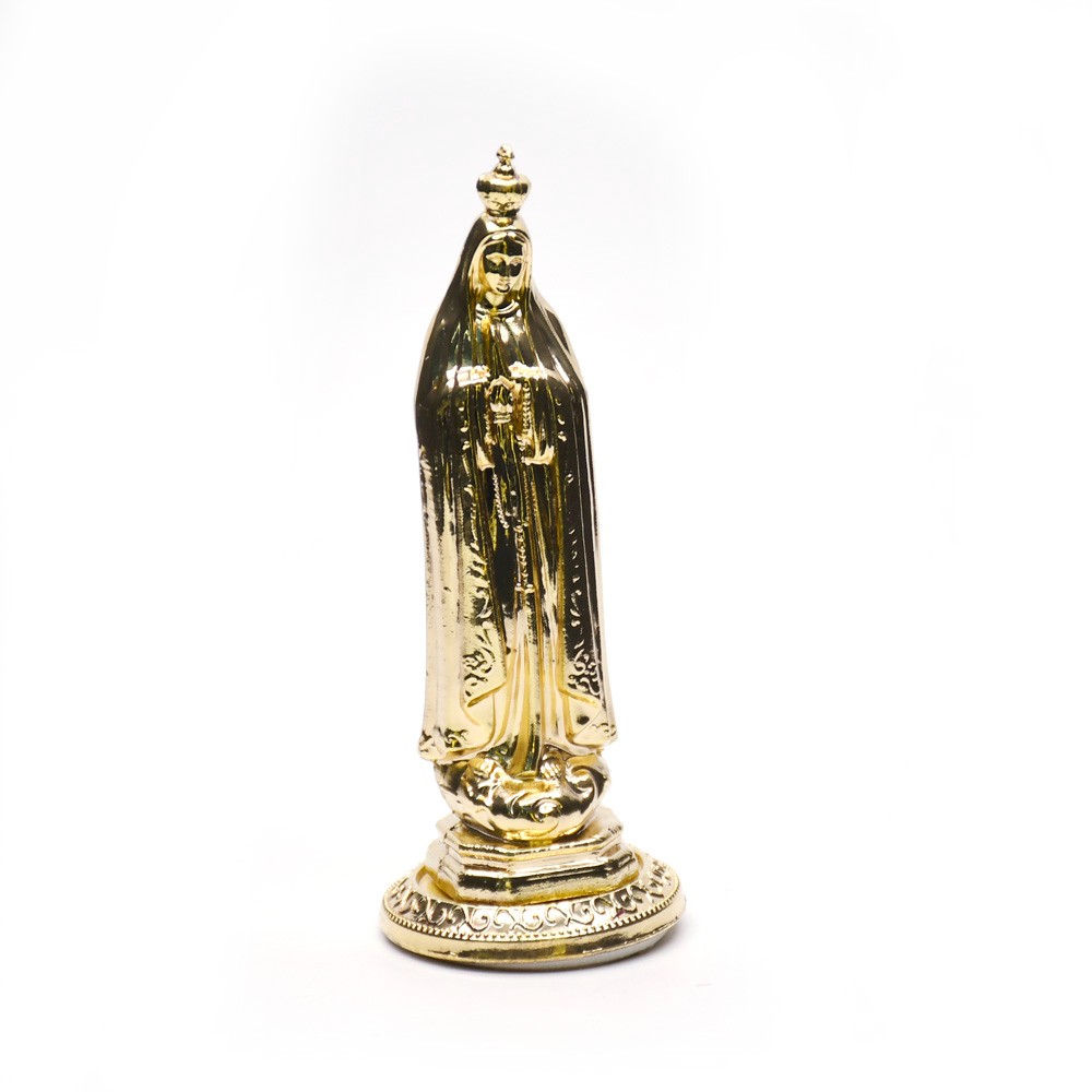 （金）金属人像摆件礼品摆台赠品法蒂玛圣母Our-Lady-Of-Fatima